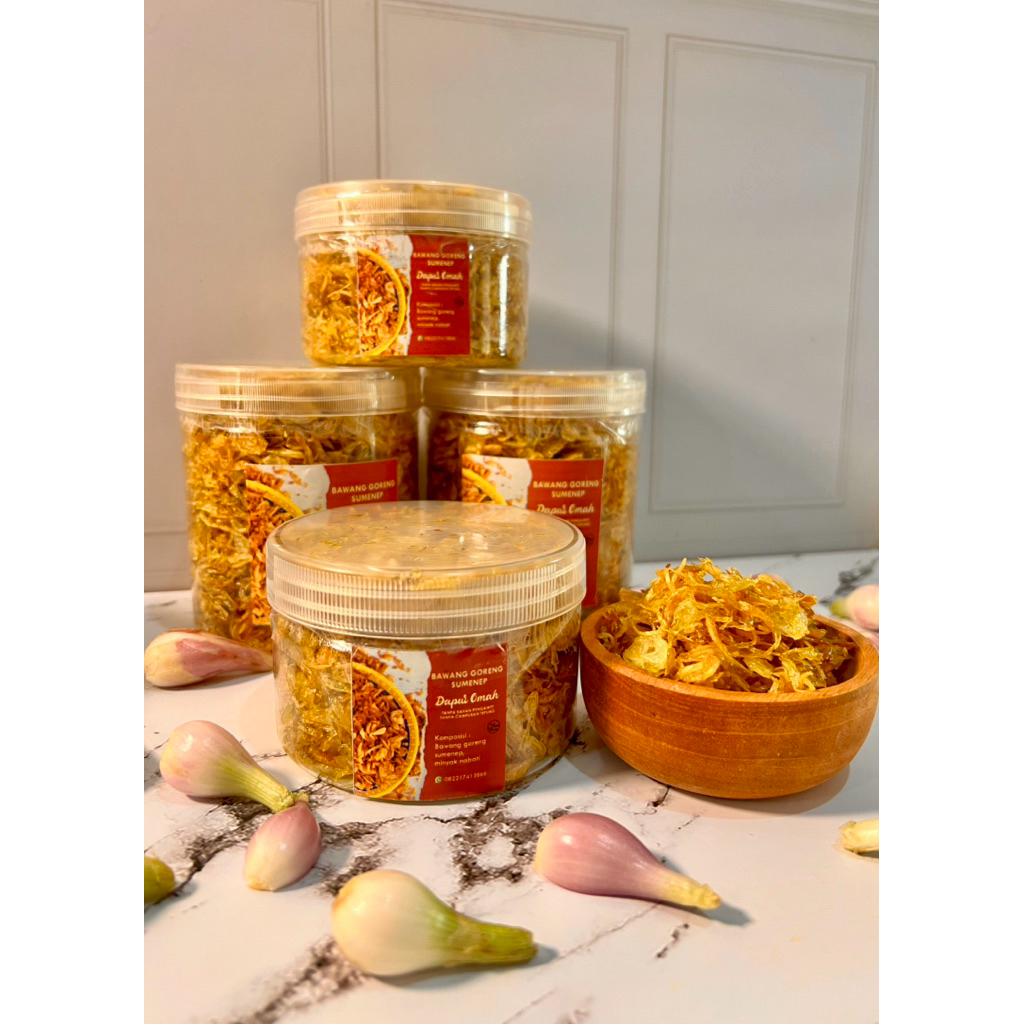 

Bawang goreng asli sumenep dapur omah