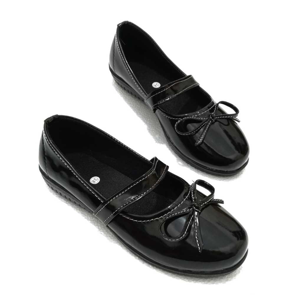 Mary Jane Sepatu Wanita Sepatu datar MP-01 Sepatu kerja Sepatu Sekolah Kuliah Dll.