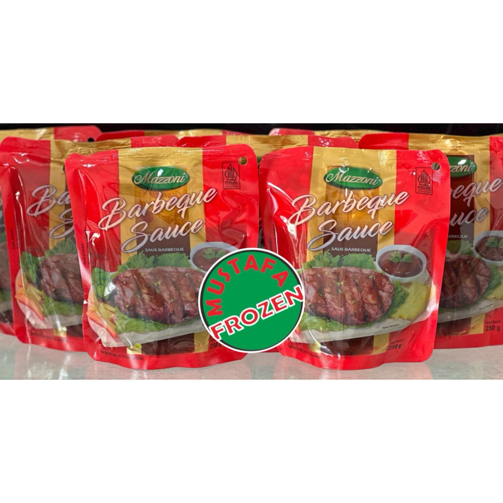 

Mazzoni BBQ Sauce 250gr