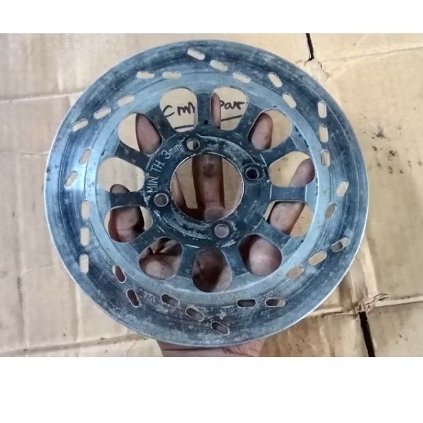 Piringan Cakram SATRIA HIU LUMBA SATRIA  2T Ori Bekas Copotan