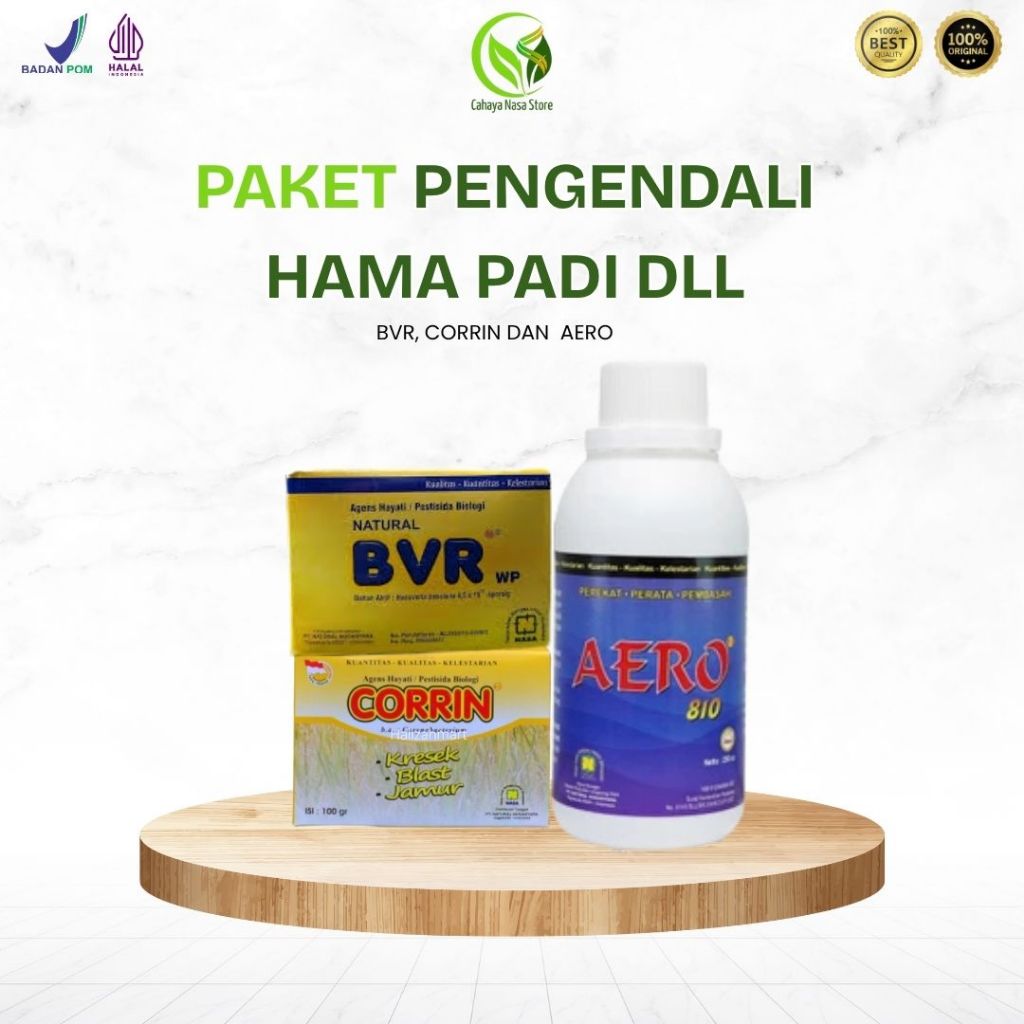 bvr nasa natural bvr pengendali hama tanaman bvr nasa original