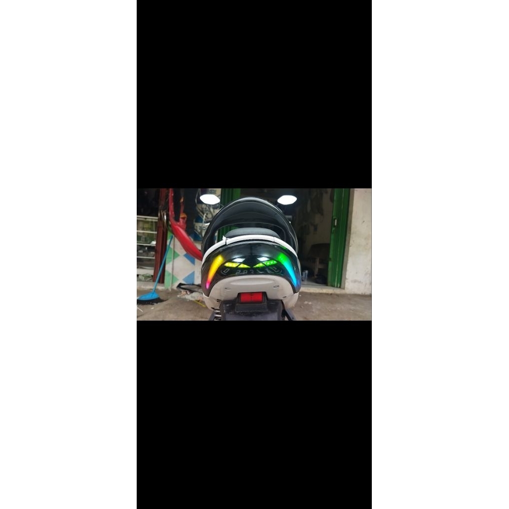 stoplamp custom RGB sein running bisa pake aplikasi honda vario110 cw karbu