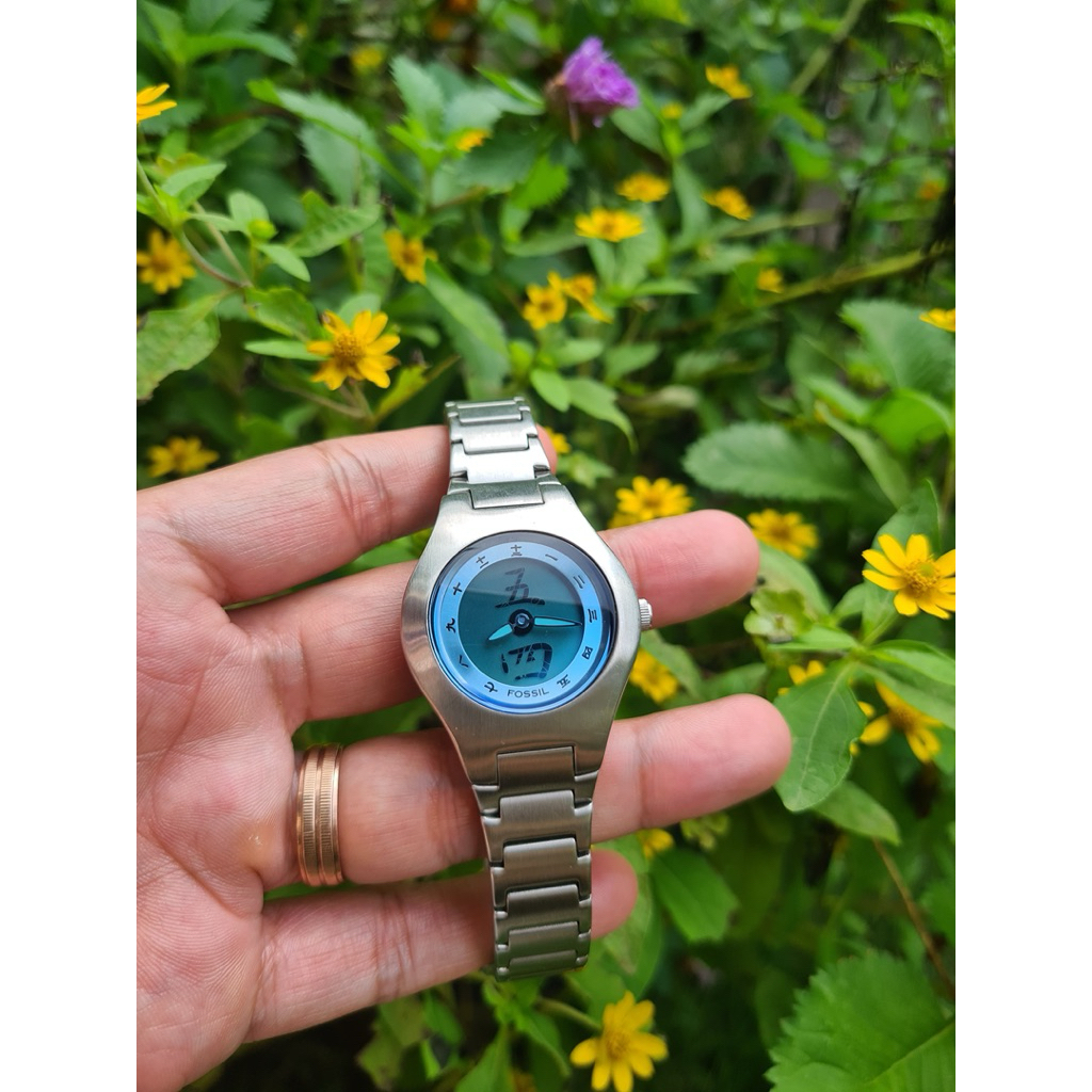 jam tangan BigTic kanji japan vintage rare item like new