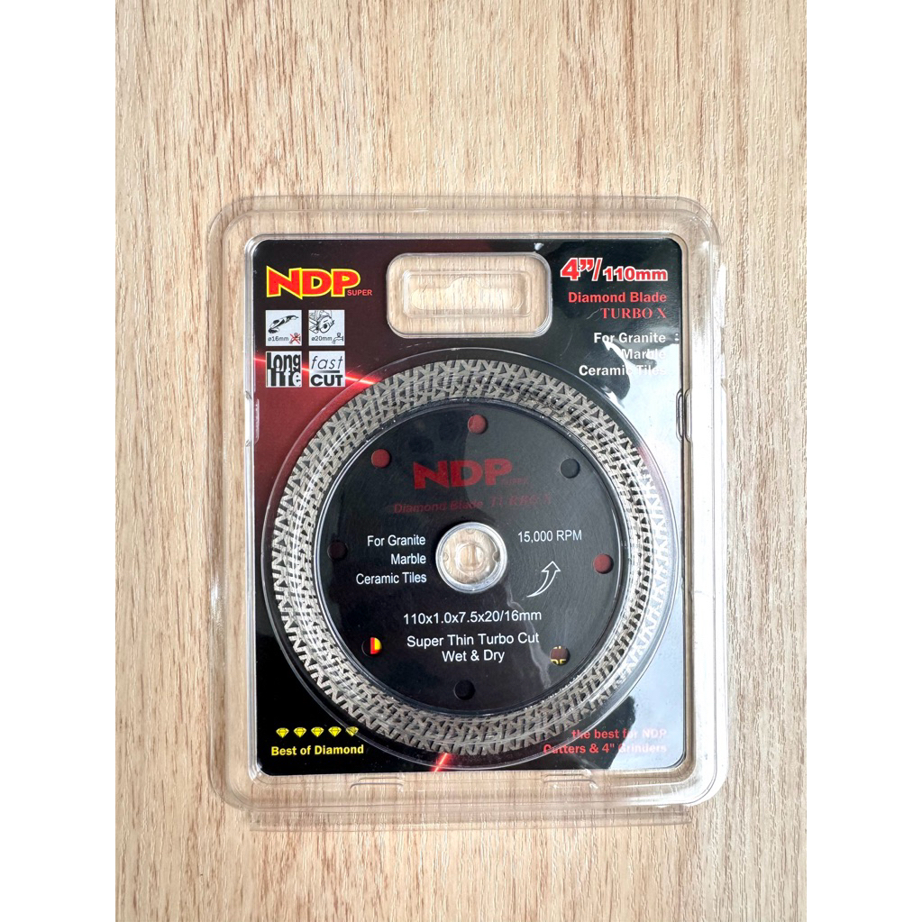 Diamond wheel turbo X NDP | Diamond wheel Turbo Z | Pemotong granite & Keramik NDP