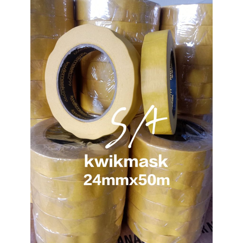 

masking tape/solasi kertas KWIKMASK