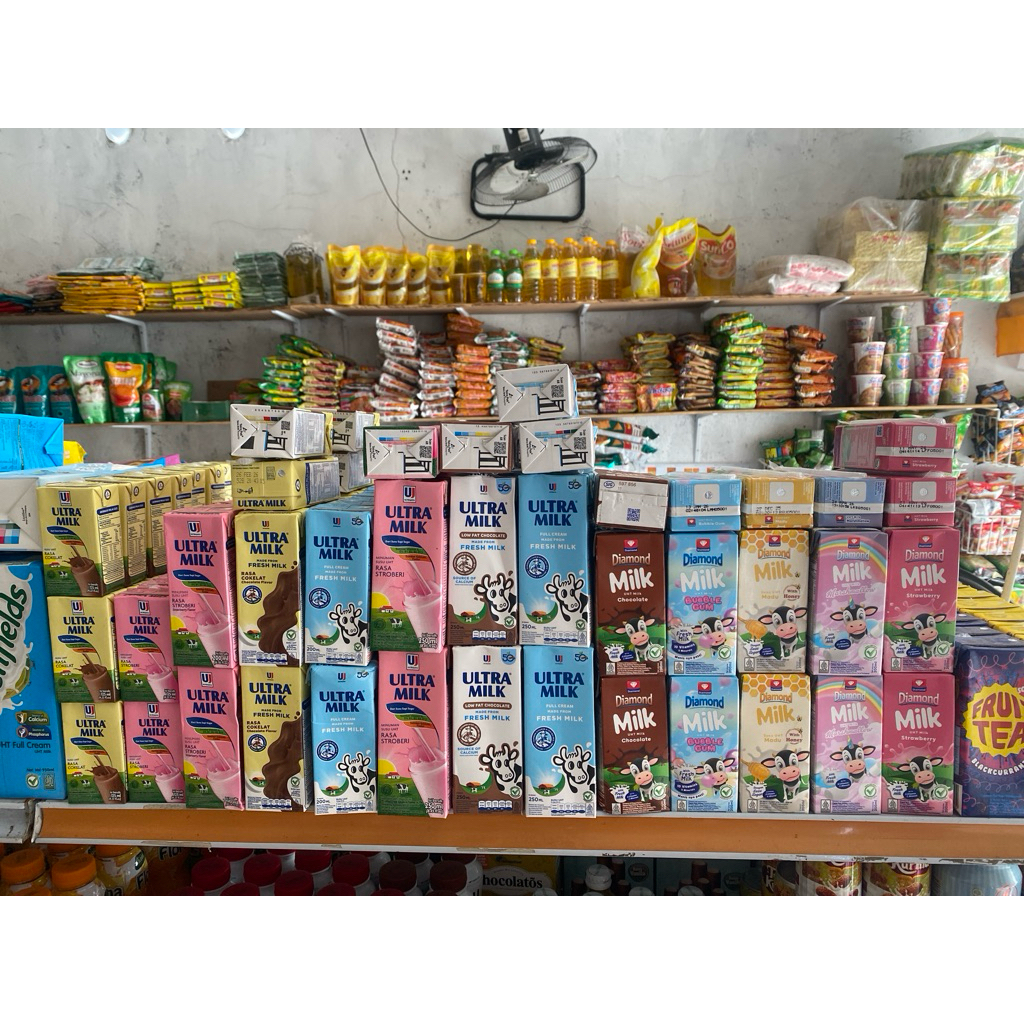 

PROMO BUNDLING SUSU ULTRA MILK & DIAMOND