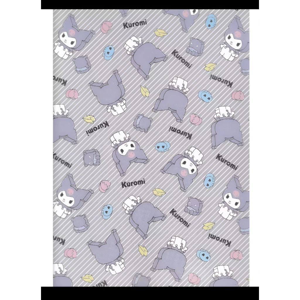 

KERTAS KADO SANSAN WAWA/SANWA JUMBO KUROMI SW648