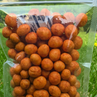 

Kacang Atom Pedas Gurih Pedes Enak