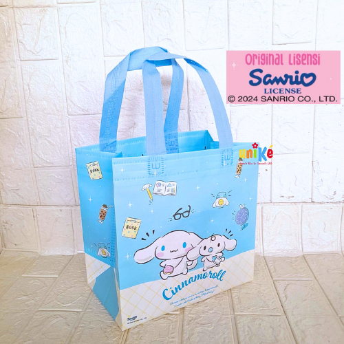 

Tas Ulang Tahun Anak LAMINASI Goodie Bag Ultah Tas Bingkisan Snack Hampers Ultah UNIKE Goody