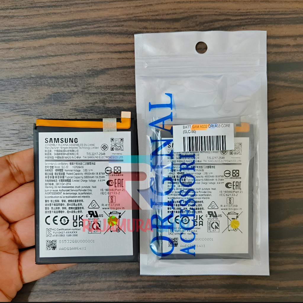 BATERAI SAMSUNG A032 BATERAI SAMSUNG A03 CORE BATRAI SAMSUNG A032 A03 CORE BATRE SAMSUNG A032 A03 CO