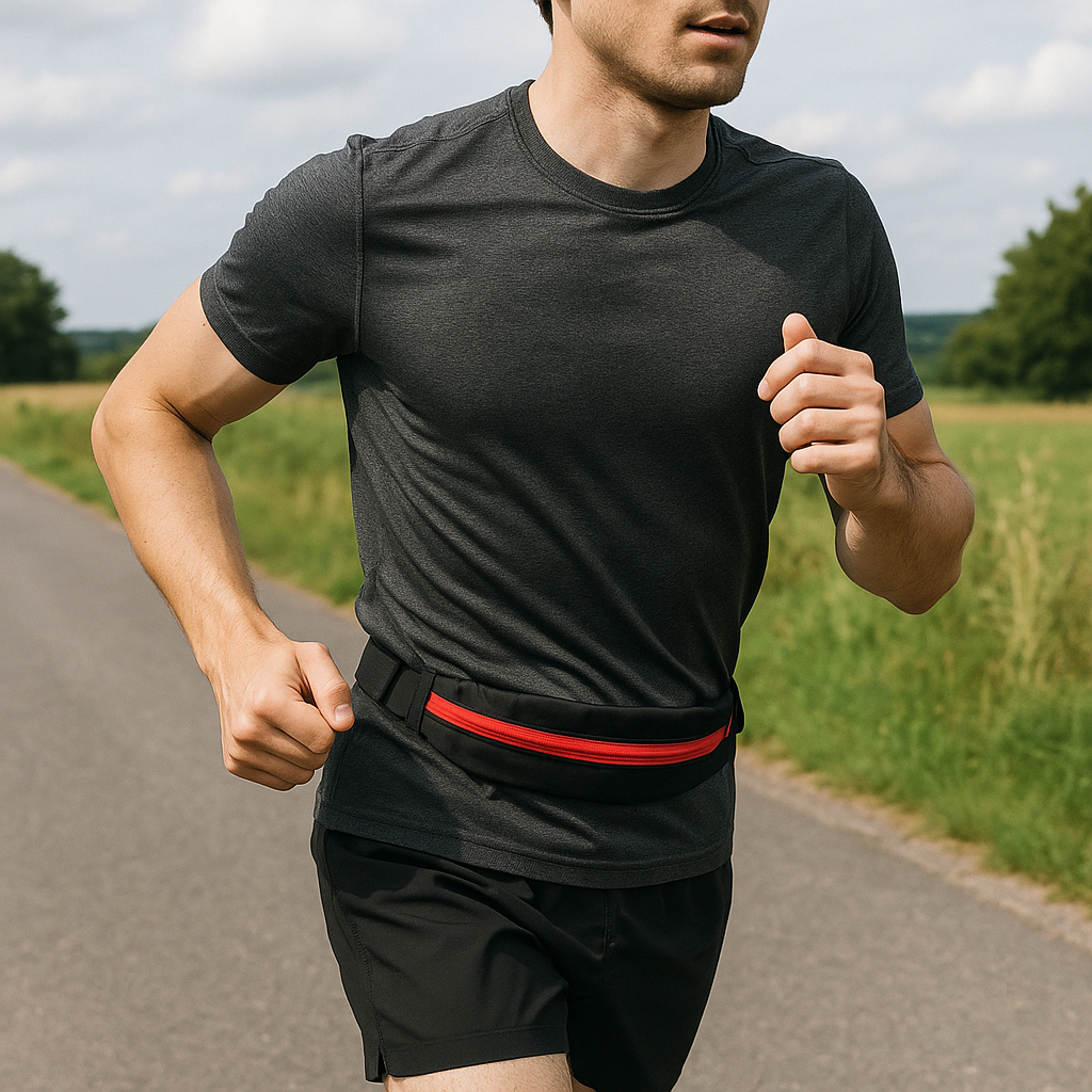 WAISTBAND/TEMPAT PENYIMPANAN HP UKURAN L UNTUK ALL TYPE-MURAH TAPI BERKUALITAS - TEKNO KITA