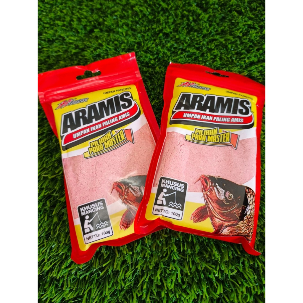 Umpan ikan mas aramis Susu telur salmon