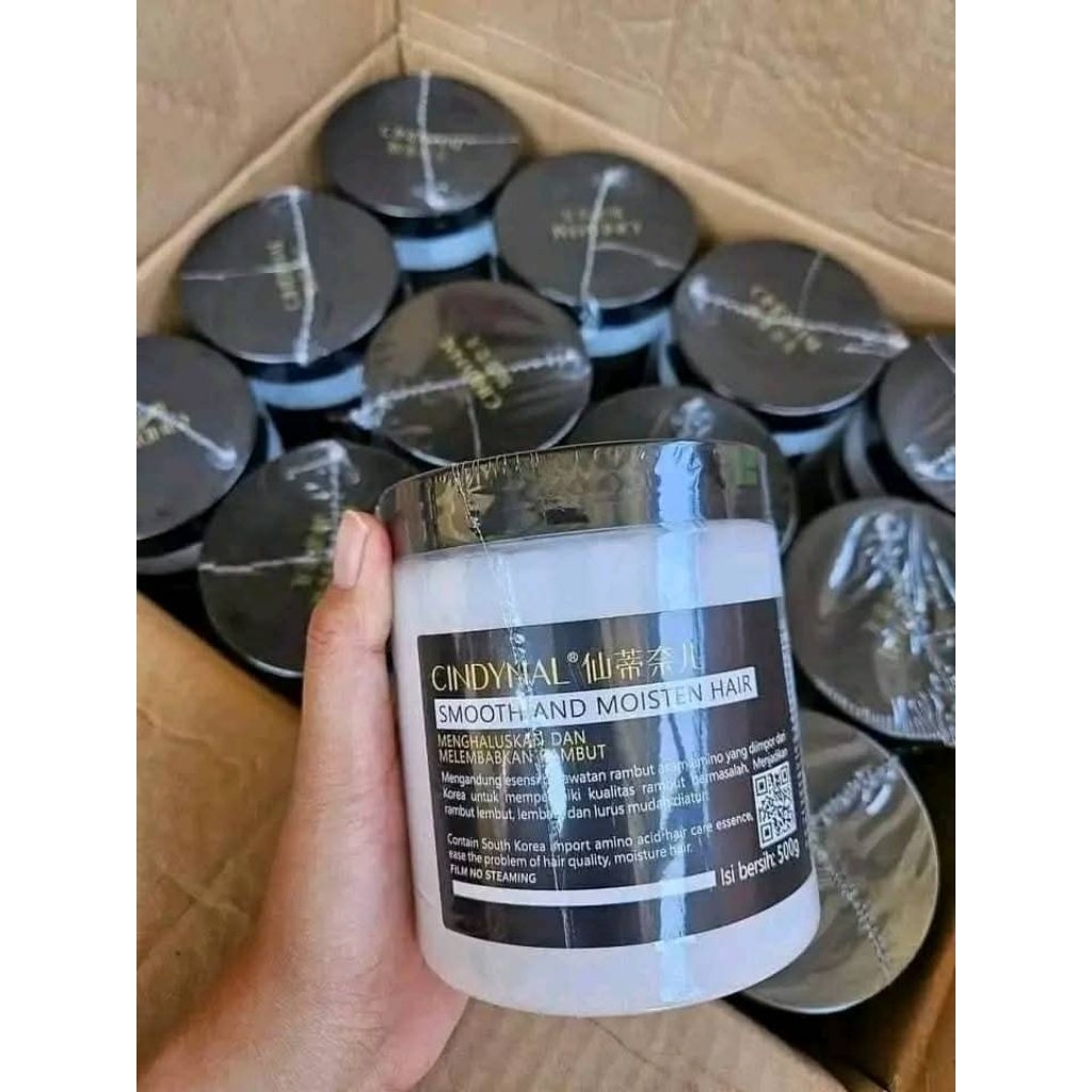 CINDYNAL MASK SMOOTH AND MOISEN HAIR