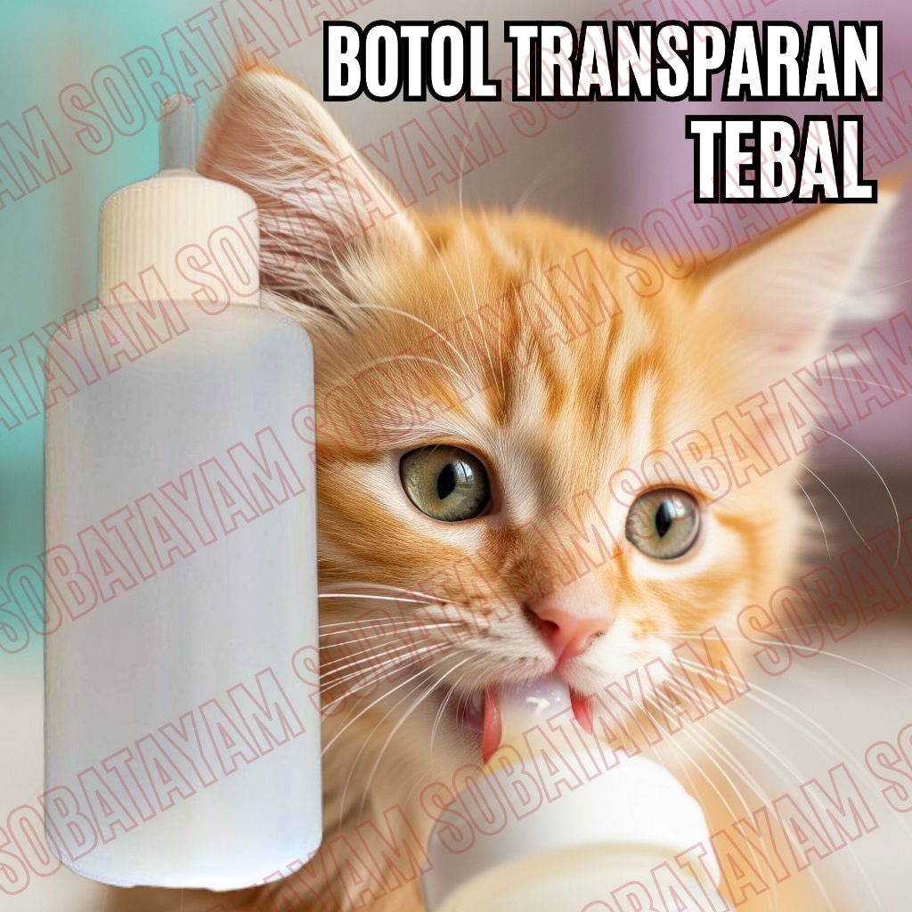 Botol Dot susu anak Kucing baru lahir 80ml sobatayam