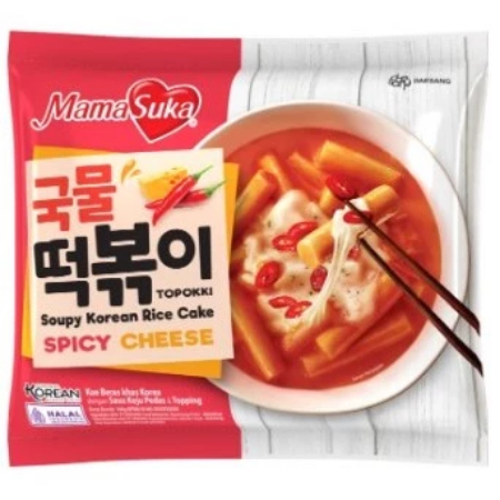 

MamaSuka Soupy Topokki Spicy Cheese 105 gr | ROSE CARBONARA