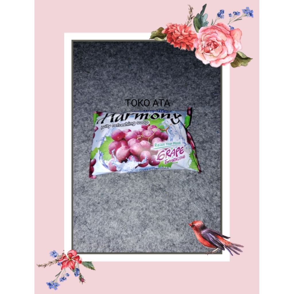 SABUN MANDI HARMONY - SABUN WANGI HARMONY