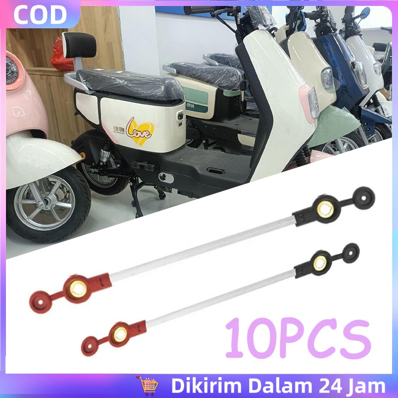 10pcs Aki Sepada Motor Kabel Aki Sepedah Listrik Kabel Baterai Kabel Aki Sepeda Listrik Aki Montor