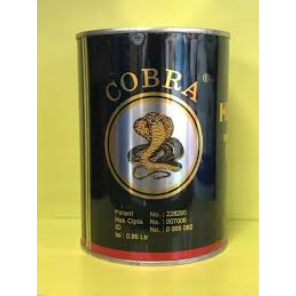 Thiner Cobra / THINER COBRA HITAM UKURAN 1L PENGENCER CAT