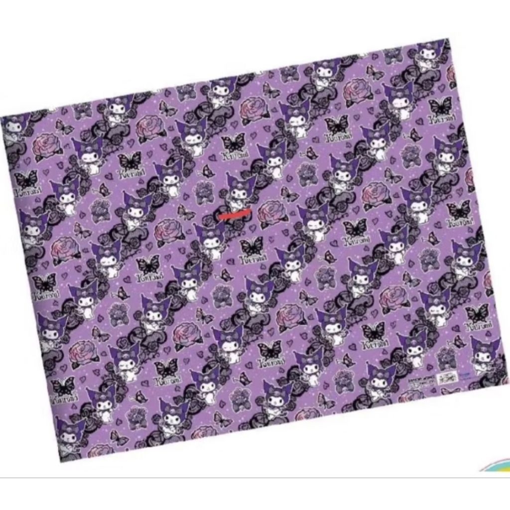 

KERTAS KADO SANSAN WAWA/SANWA JUMBO KUROMI SW649
