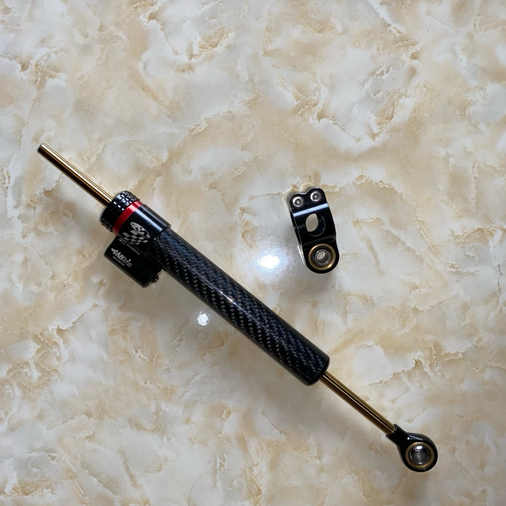 Stabilizer/Stering Dumper Stang Matris tipe panjang original - Kondisi second like new