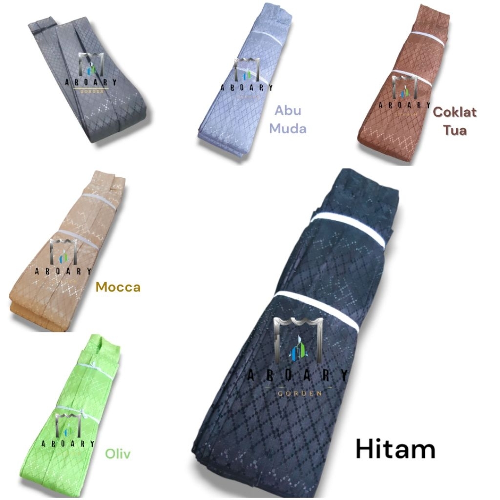 GORDEN PLISKET SIDO POLOS TIRAI JENDELA KAMAR PANJANG / KORDEN CANTOLAN KAWAT / HORDENG PINTU