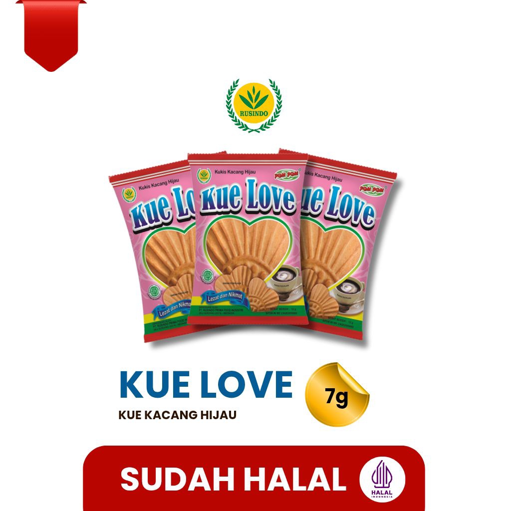

KUE LOVE (1 PACK ISI 20 PCS)