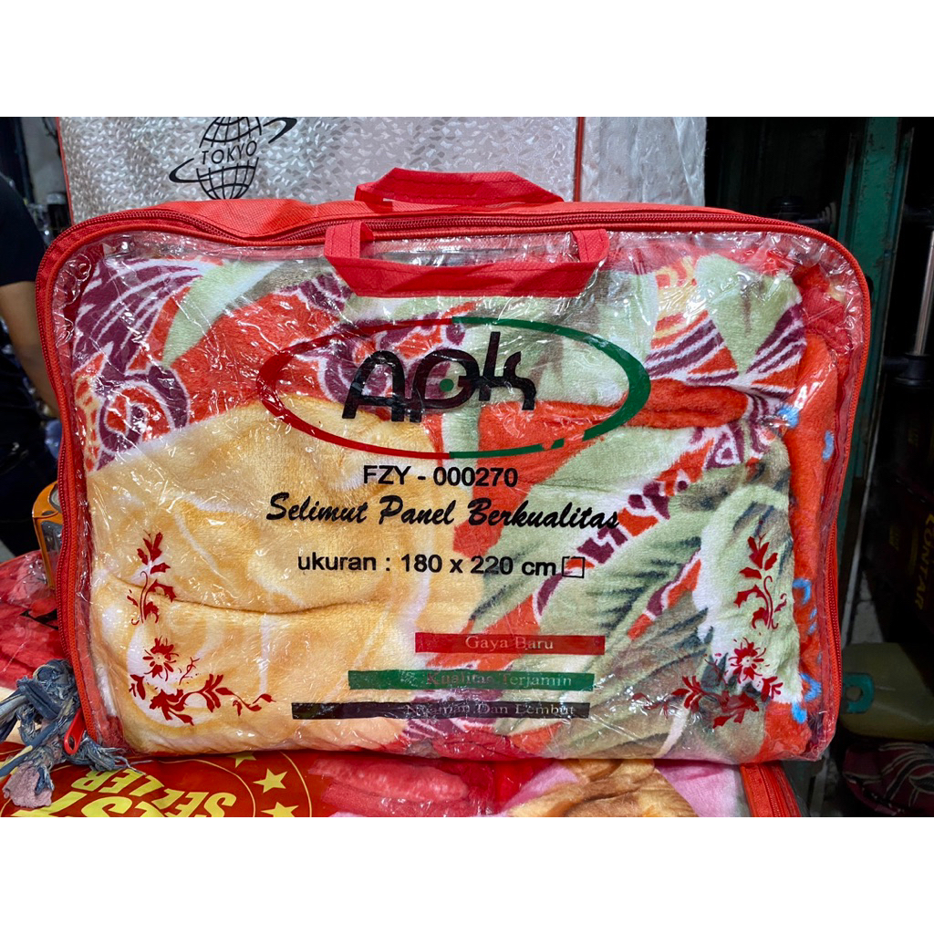 Selimut Salju APK Single  180x220 Travelling