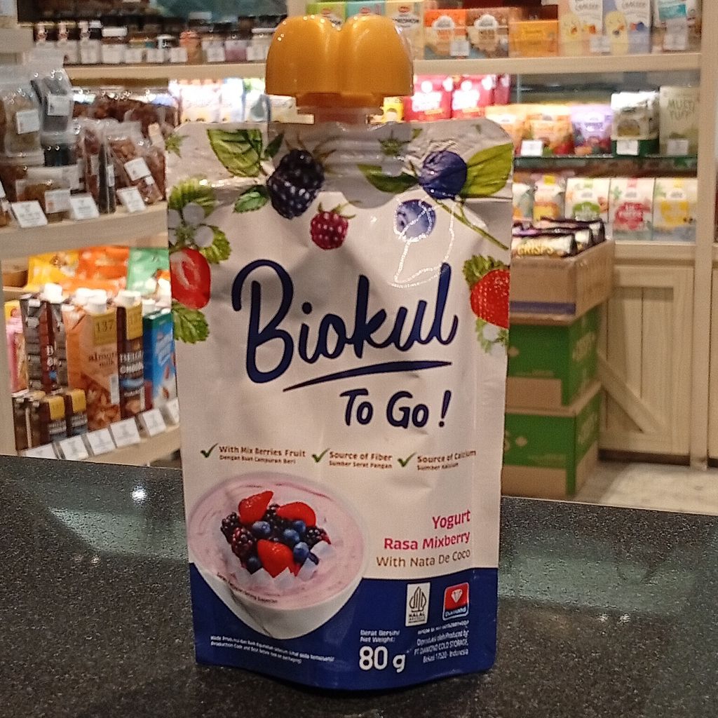 

Yogurt Mixberry by Biokul 80gr