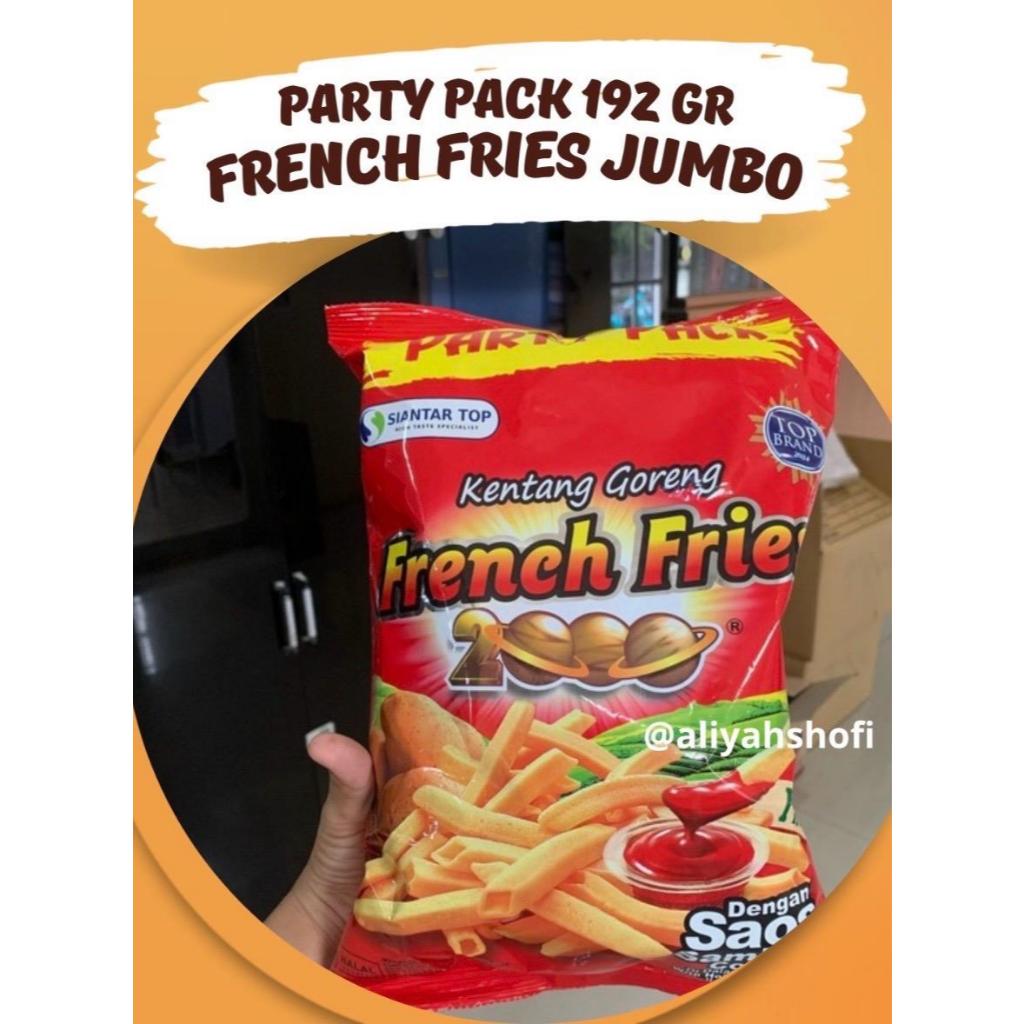 

FRENCH FRIES JUMBO PARTY PACK 192 GR