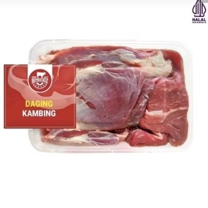 

Daging Kambing Tanpa Tulang (500 Gram) Frozen & HALAL