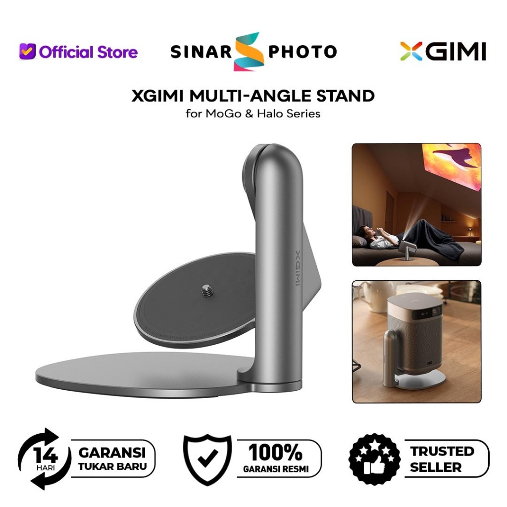 XGIMI Multi-Angle Stand for XGIMI MoGo & Halo Series XGIMI Projector Stand Portable Proyektor - Gara