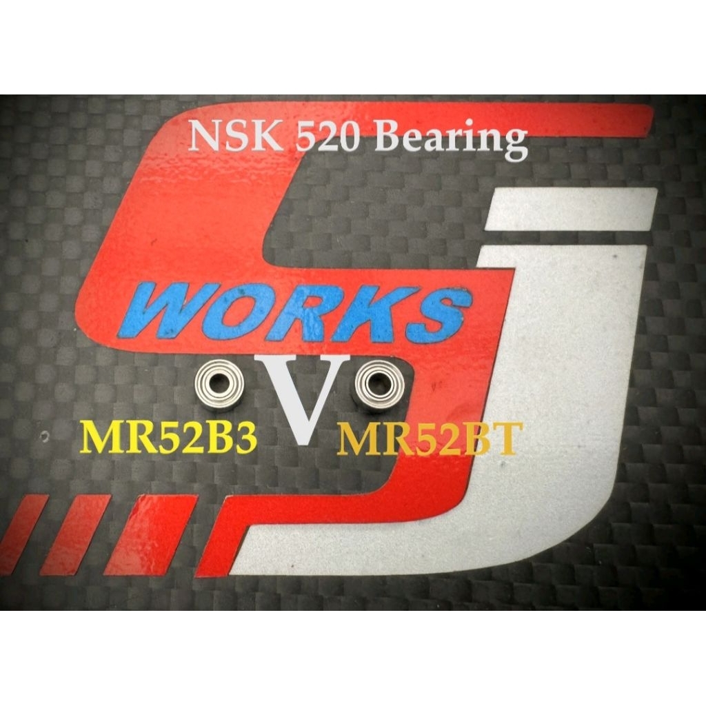 Mini 4wd NSK 520 Bearing