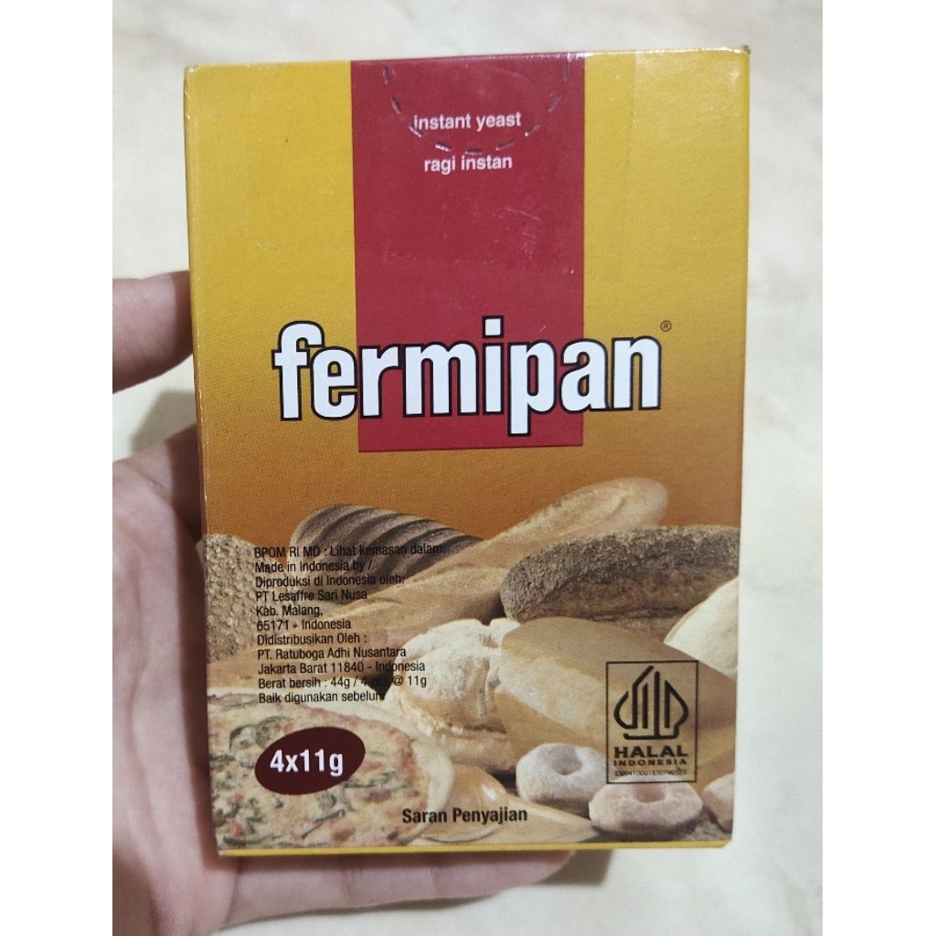 

Ragi Fermipan 11gram // ragi instan fermipan