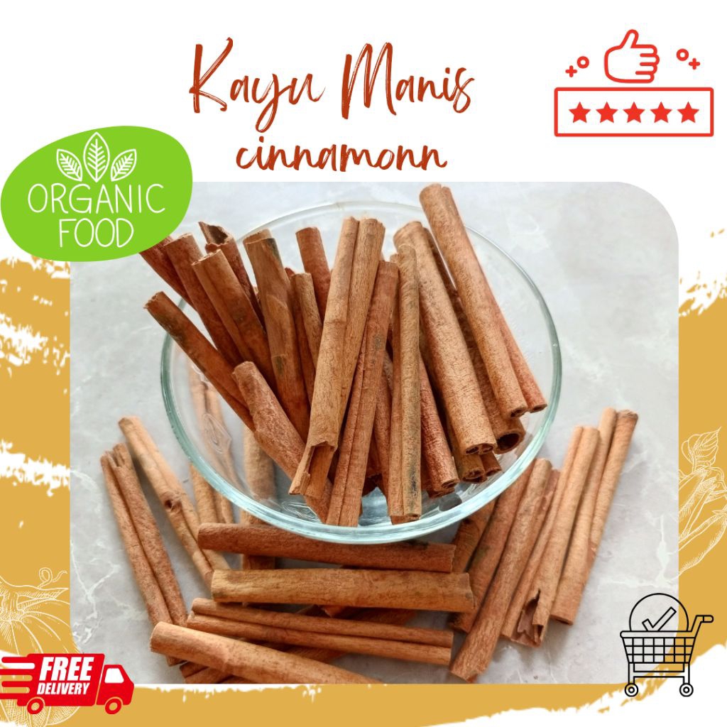 

KAYU MANIS 500 GRAM SAMARA SAMARASA
