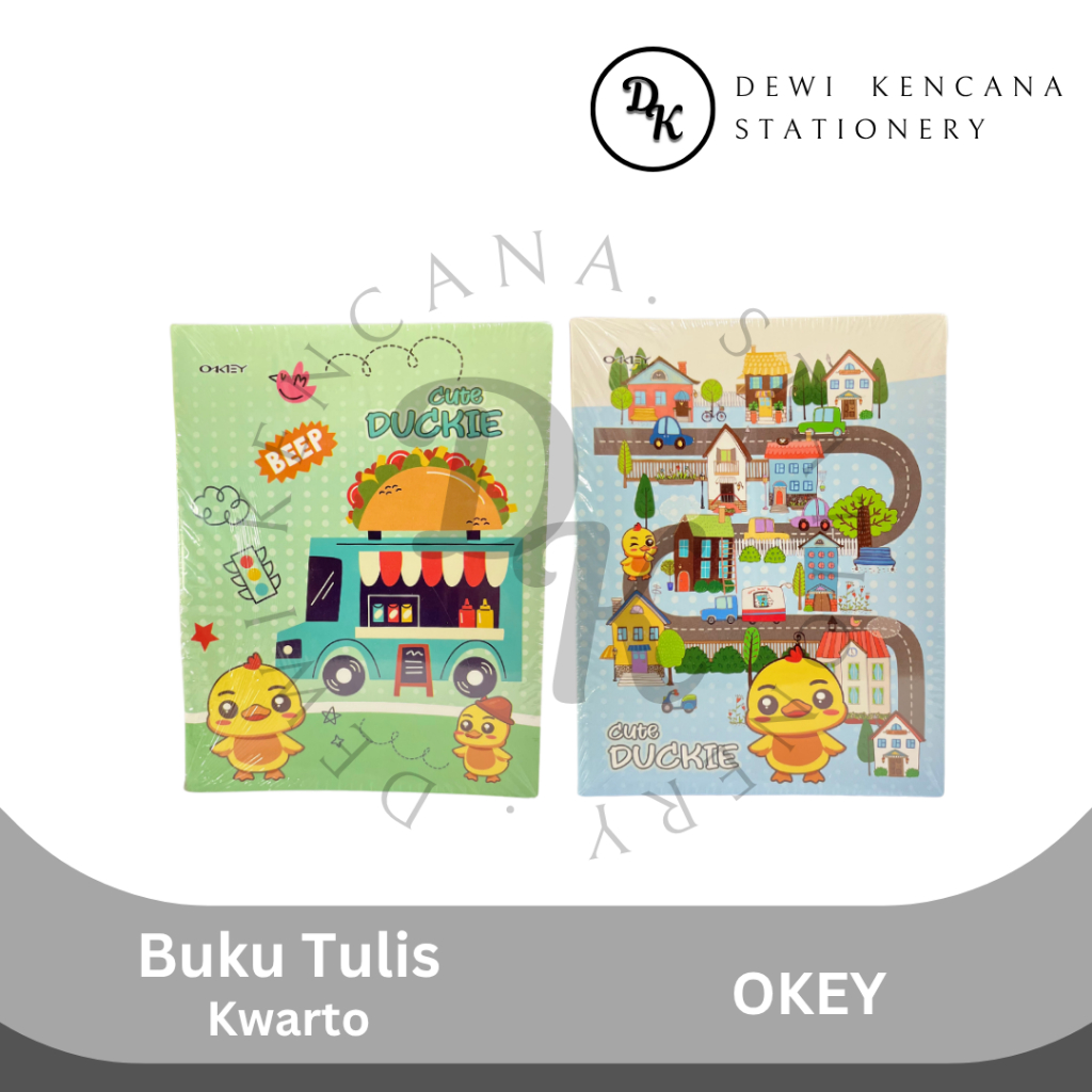 

OKEY Buku Tulis Kwarto 58 Lembar