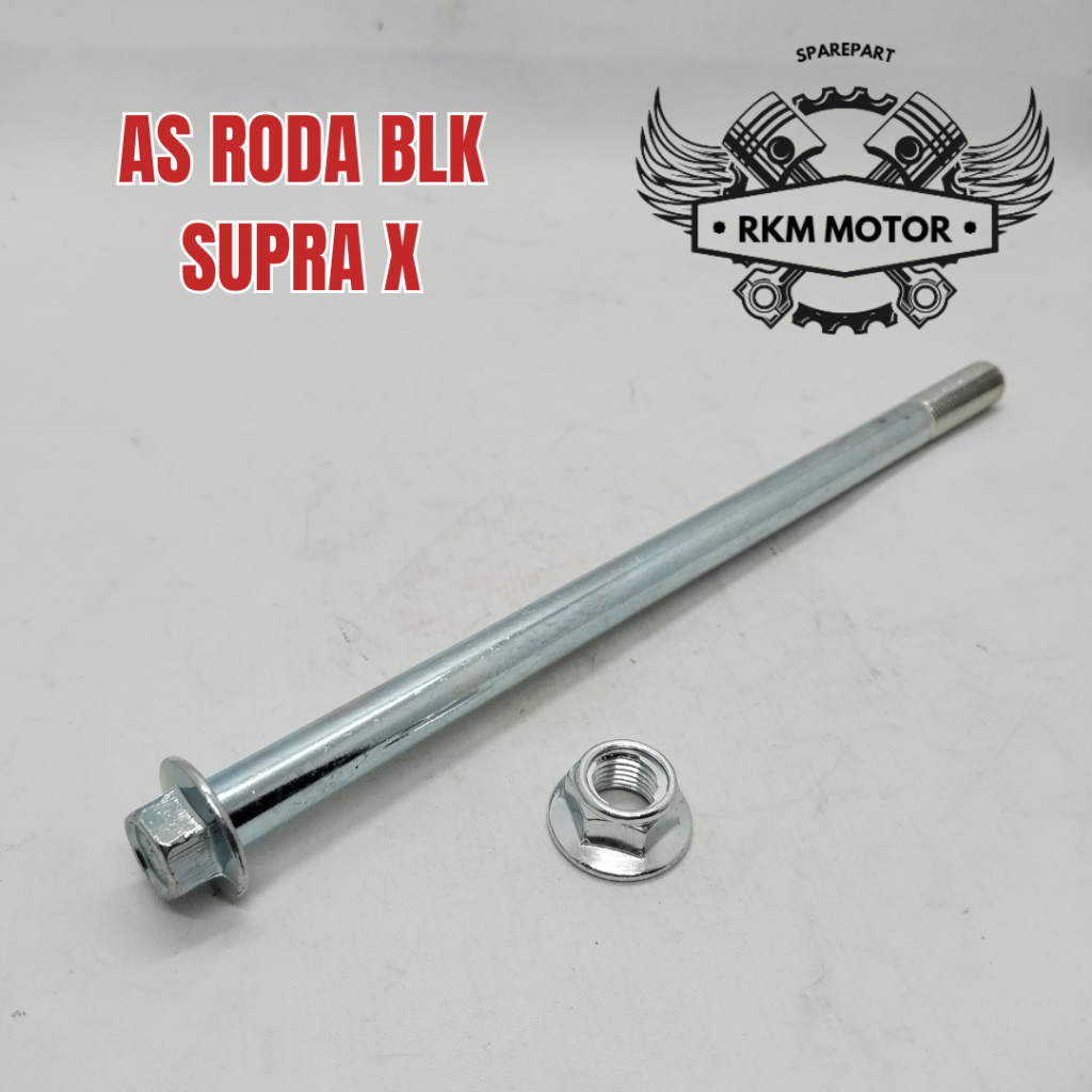 AS RODA BELAKANG HONDA SUPRA X