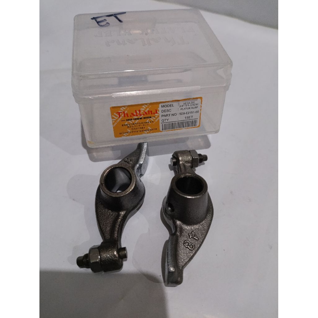 [1 SET] PLATUK KLEP VEGA ZR MERK THALLAND PELATUK KLEP MOTOR VEGA ZR