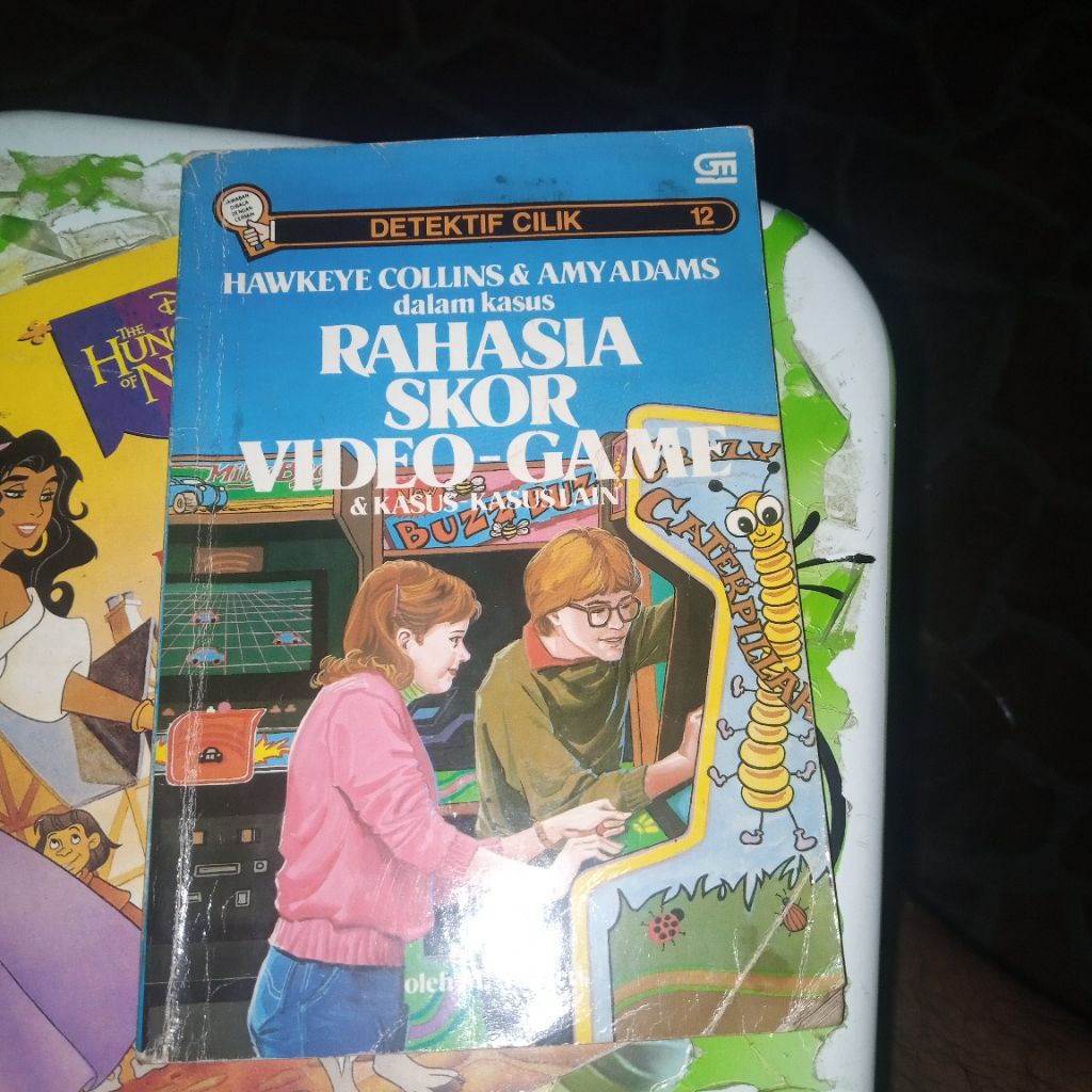 serial Detektif Cilik, Einstein Anderson, Ilmuwan Edan, Tirtawan Cilik