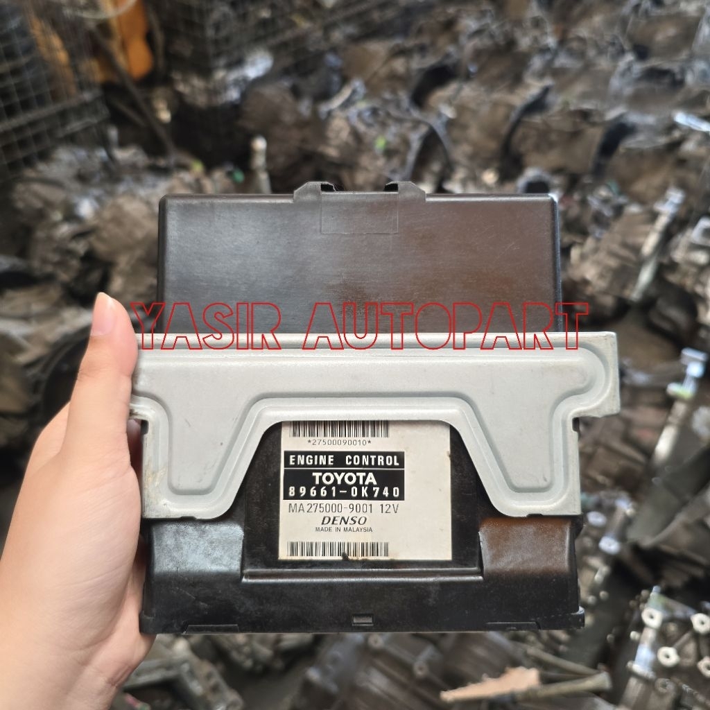 ECU Engine Control Unit Toyota Innova Bensin 89661-OK740