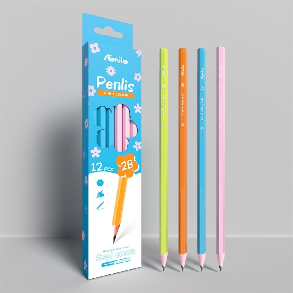 

Pensil aimilo selusin