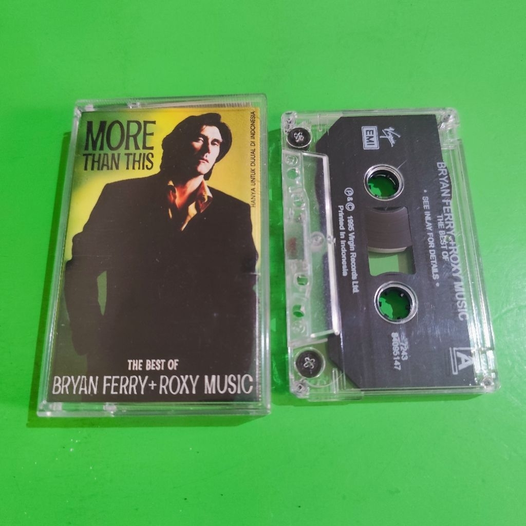 Kaset BRYAN FERRY + ROXY MUSIC The Best Of