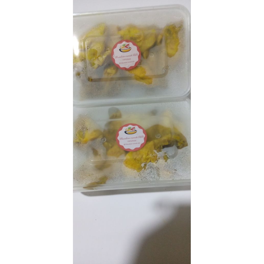 

Ayam ungkep frozen gratis bumbu hitam