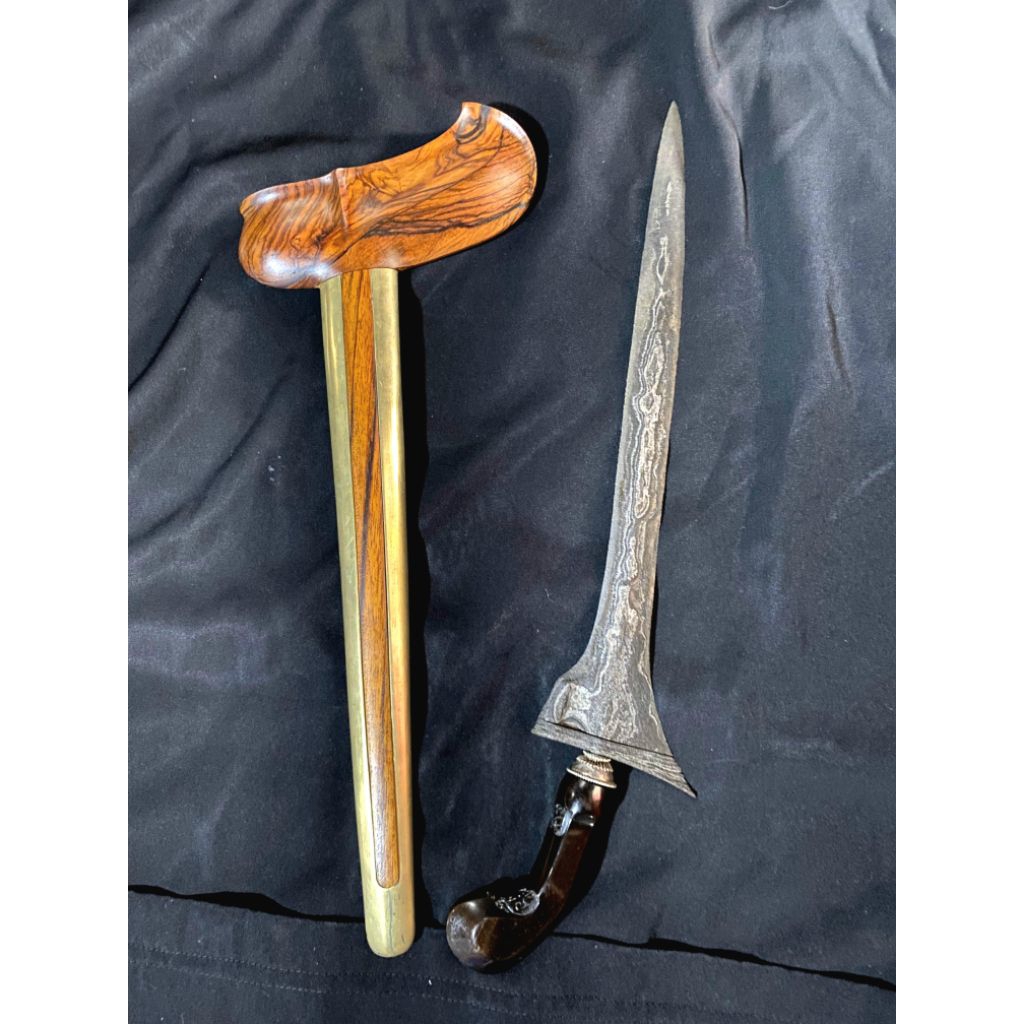keris tilam upih sepoh est.PB sepoh pamor segoro muncar