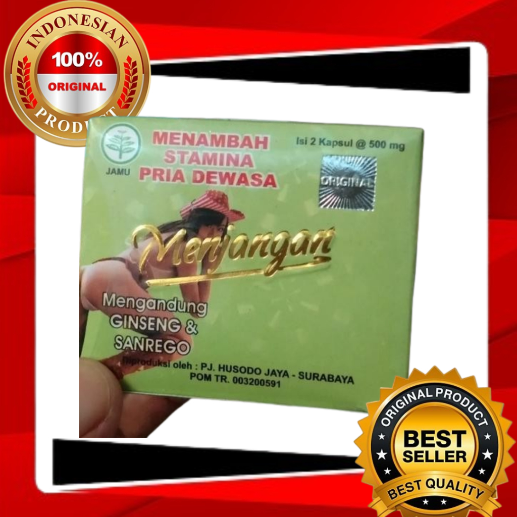 

MINUMAN TERAPI KAPSUL MENJANGAN ORIGINAL