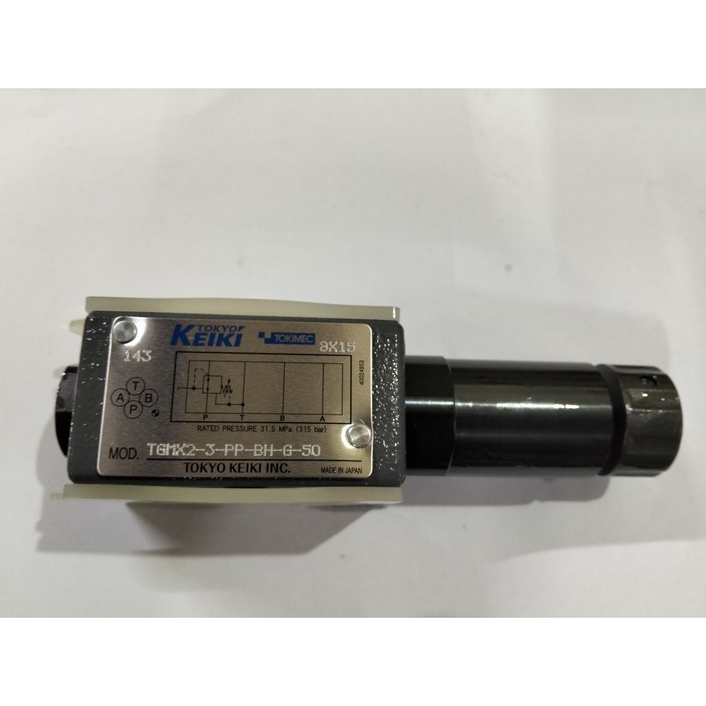 SELENOID VALVE TOKYO KEIKI TCMX2-3-PP-BH-G-50(1 DISPLY E.A)