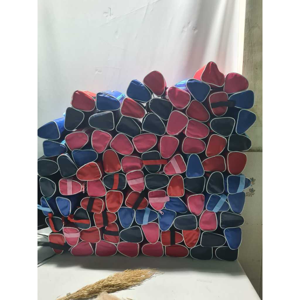 

Pouch Pensil Case Kain Resleting Custom Logo Souvenir Pensil Case Logo Perusahaan