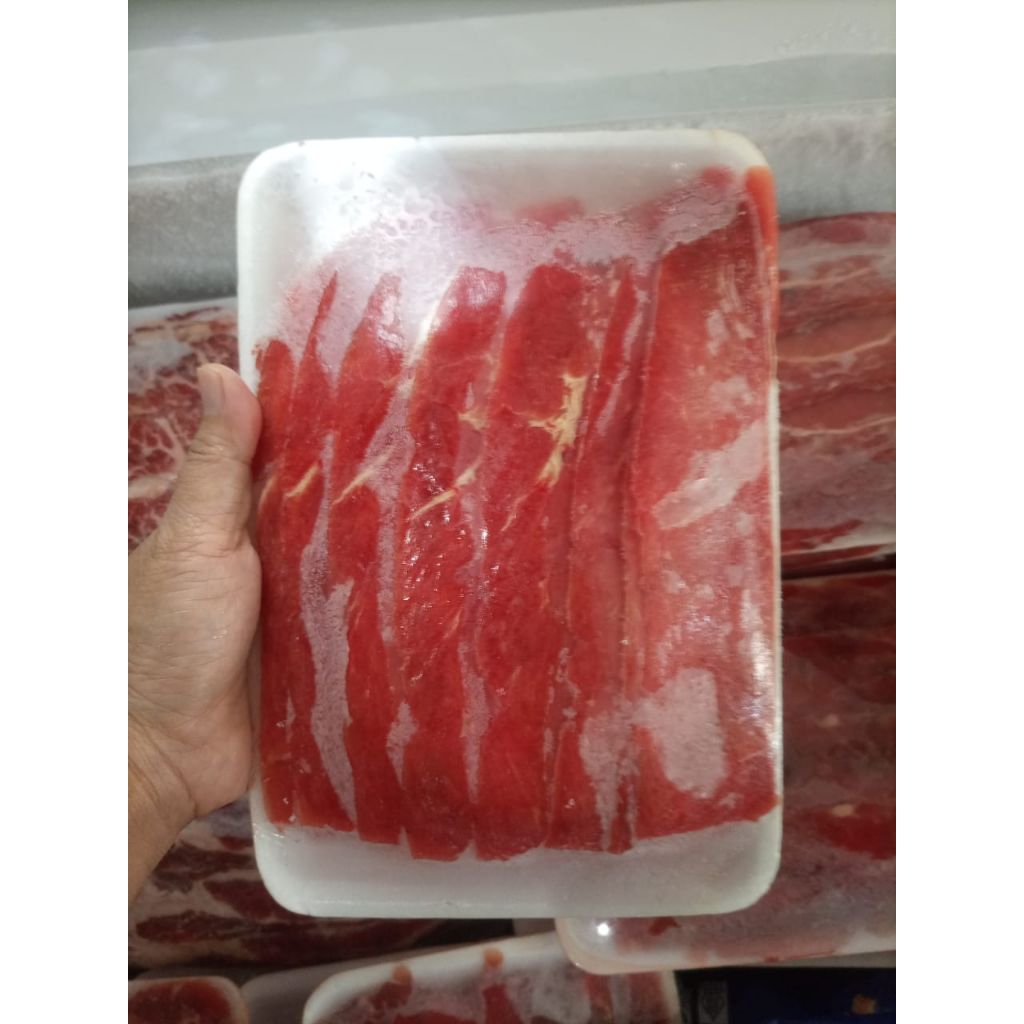 

Daging Slice Yoshinoya Teriyaki 500 Gr