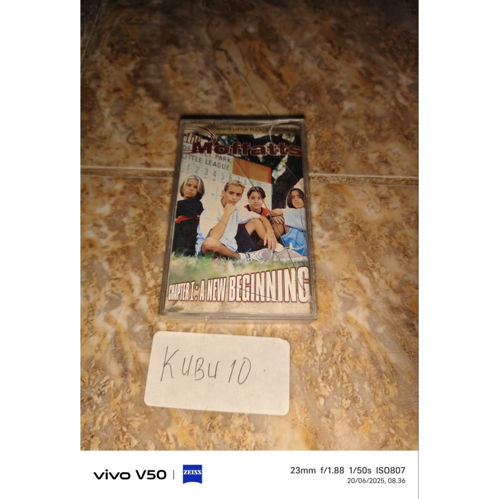 Kaset Pita The Moffats Chapter I:A New Beginning