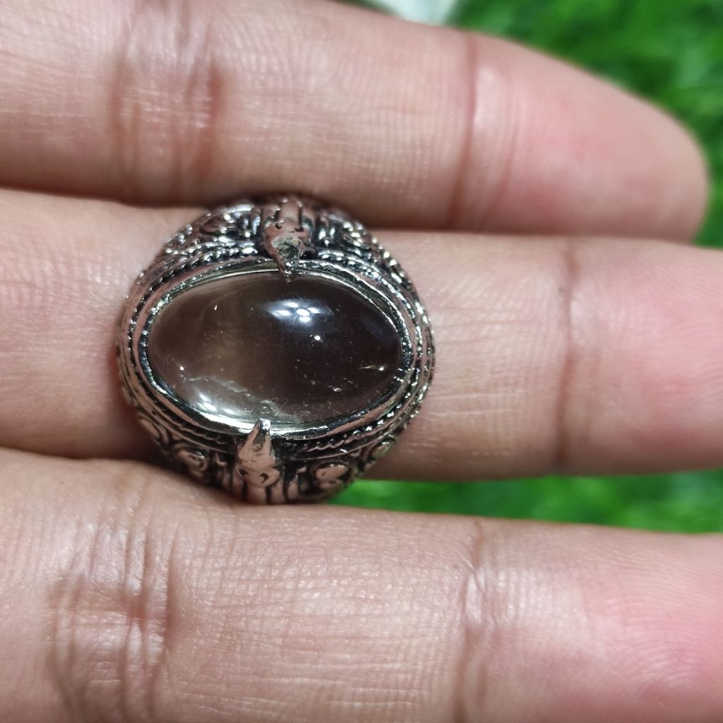 cincin batu akik Kinyang air bangka Belitung 100% garansi natural asli alam