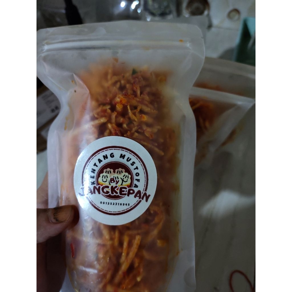 

Kentang Mustofa Pedas Manis